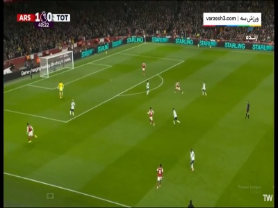 بازهم تفاسیر عجیب جواد خیابانی، این بار روی گل آرسنال