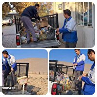 معدوم‌سازی ۴۰۰ کیلوگرم مواد غذایی فاسد در سملقان