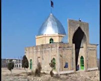 تکمیل برق رسانی به آستان امامزاده کاستان با همت خیّر دامغانی