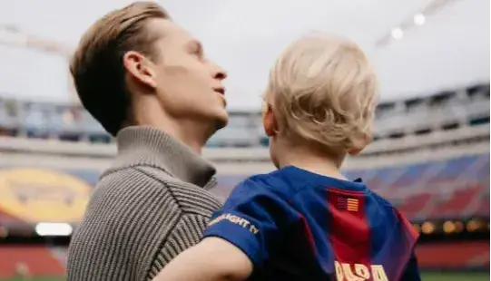 خاص‌ترین هدیه تولد دی‌یونگ به پسرش