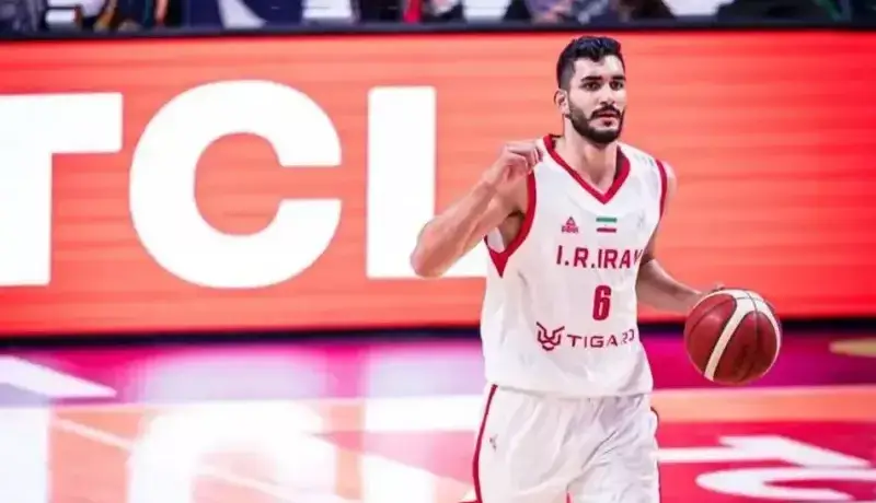 غیبت ستاره بسکتبال ایران مقابل عراق