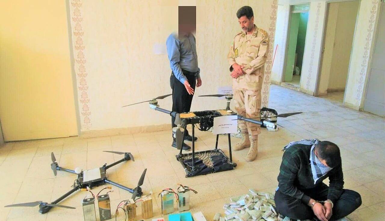 مرزبانان خراسان رضوی باند بین المللی قاچاق مواد مخدر را متلاشی کردند