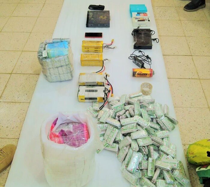 انهدام باند بین المللی قاچاق مواد مخدر به همت مرزبانان خراسان رضوی