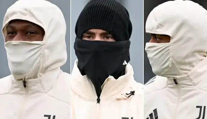 ترس شدید یوونتوس از جهنم سرما!