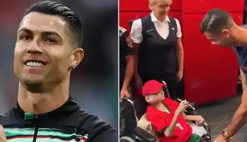 آرِگ، دوست کوچک رونالدو از دنیا رفت!