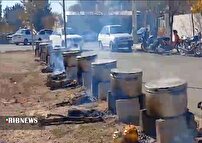 عطر نذری در هوای شهادت