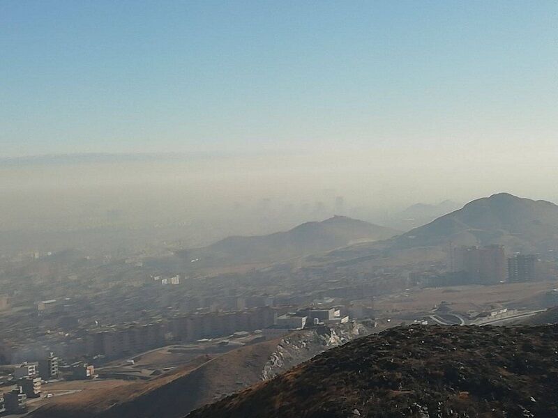 تداوم وضعیت ناسالم هوای مشهد، نفس شهر تنگ است