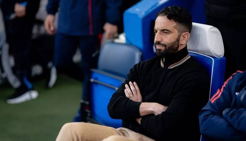 آموریم پس از باخت من‌یونایتد برابر اورتون: حتی نزدیک مدعیان هم نیستیم!