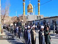 خراسان شمالی غرق در سوگواری فاطمیه