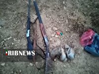 دستگیری ۳۹ شکارچی غیرمجاز در خراسان شمالی