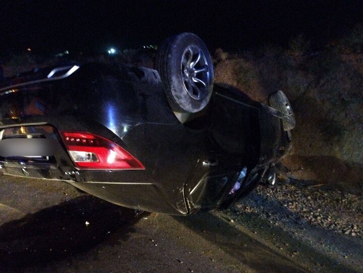 تصادف هولناک در بلوار نماز مشهد ۲ کشته بر جا گذاشت