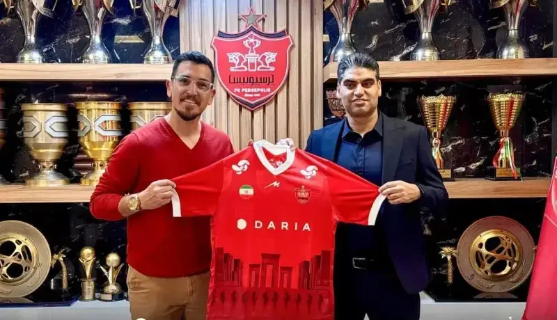 مربی برزیلی جدید با پرسپولیس قرارداد بست