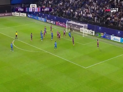 گل دوم الهلال به الشرطه توسط ساویچ