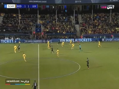 گل مردود یوونتوس به بوده