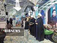 تجلیل از نوگلان حسینی برگزیده مسابقات مداحی در بجنورد