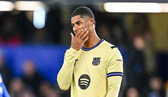 دلیل شکست سنگین بارسا مقابل چلسی از زبان رشفورد