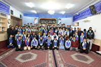 از بیرجند تا مکه، سفر معنوی دانش آموزان ۸ استان