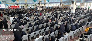 بسیجی همیشه و همه جا حاضر در صحنه است