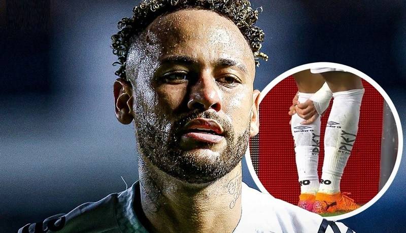 واکنش پدر نیمار به خبر مصدومیت پسرش