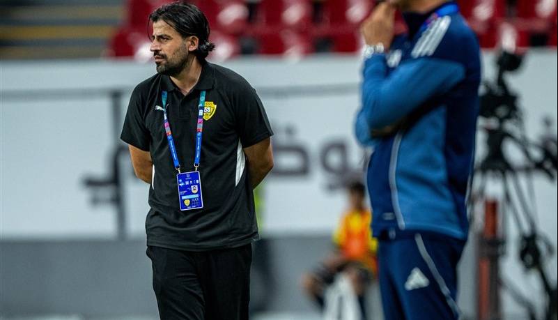 سرمربی الوصل: مساوی مقابل استقلال هم برای حفظ جایگاه‌مان کافی بود؛ ساپینتو حرفه‌ای رفتار کرد