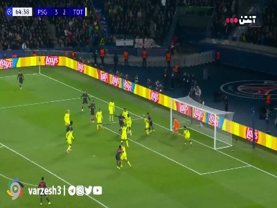 گل چهارم پاری‌سن‌ژرمن توسط ویلیان پاچو در دقیقه ۶۵