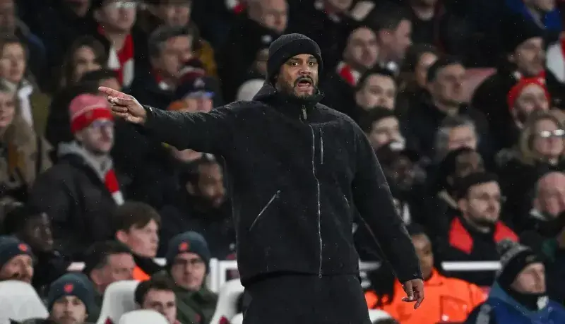 کمپانی: می‌خواهم هر چه زودتر با آرسنال بازی کنیم