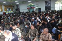 انقلاب اسلامی با ایمان ملت بیمه شده است