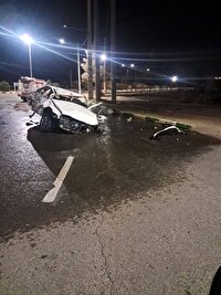 واژگونی پژو پارس با یک جانباخته در سبزوار