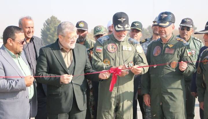 چند طرح عمرانی در پایگاه هوانیروز مشهد مقدس افتتاح شد