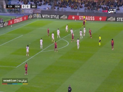 گل اول رم به میتویلند توسط العیناوی