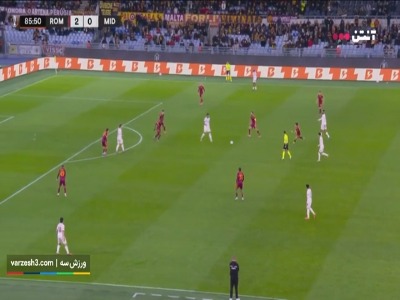 گل اول میتویلند به رم توسط پائولینیو