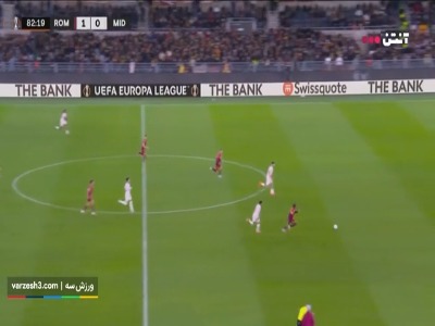 گل دوم رم به میتویلند توسط الشعراوی