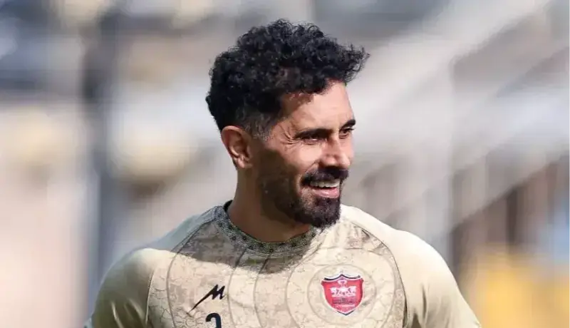 بازگشت کاپیتان پرسپولیس پس از یک ماه دوری