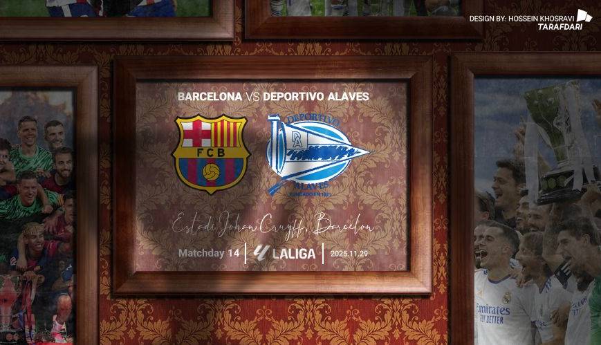 مثلث مرگ دوباره تشکیل می‌شود؛ ترکیب احتمالی بارسلونا مقابل آلاوس