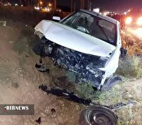 تصادف در جاده آشخانه – جنگل گلستان سه مصدوم یک کشته برجای گذاشت