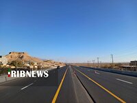 افزایش ۷۷ درصدی عملیات خط کشی شبکه راه‌های خراسان شمالی