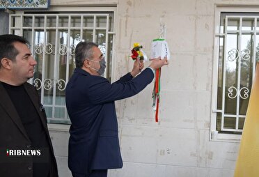 نواخته شدن زنگ پژوهش و فناوری در دبیرستان مصلی‌نژاد بجنورد