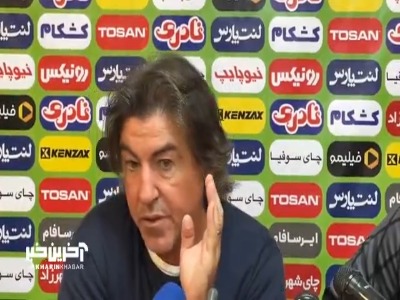 ساپینتو: تمام تمرکز من الان روی بازی با فولاد است