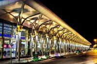 پلمب یک غرفه مواد غذایی در فرودگاه مشهد