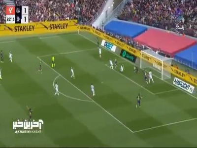 گل دوم بارسلونا به آلاوز توسط اولمو