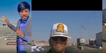 پاسخ رئیس پلیس راه گناباد به ادعای یک شهروند بلوچ در فضای مجازی