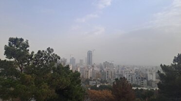 هوای ناسالم کلانشهر مشهد در ۹ آذرماه، برای بیست‌وسومین روز پیاپی