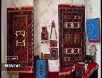 گلیم بافی از مهمترین هنر‌های سنتی خراسان شمالی