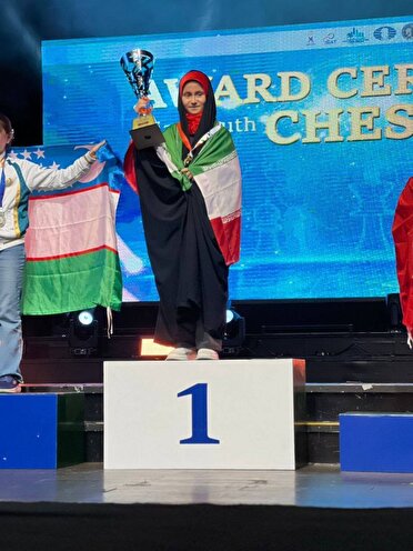 درخشش تاریخی  شطرنج خراسان رضوی در مسابقات آسیایی ۲۰۲۵ تایلند