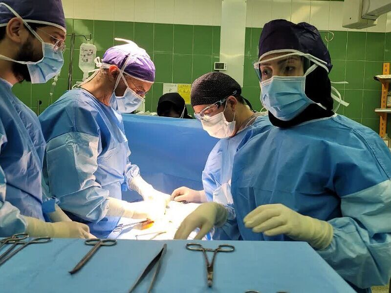 نجات ۲ زندگی با اهدای اعضای جوان مرگ مغزی در مشهد