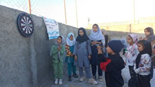 برگزاری مسابقات بومی و محلی در روستای گوشلاغر درصالح آباد