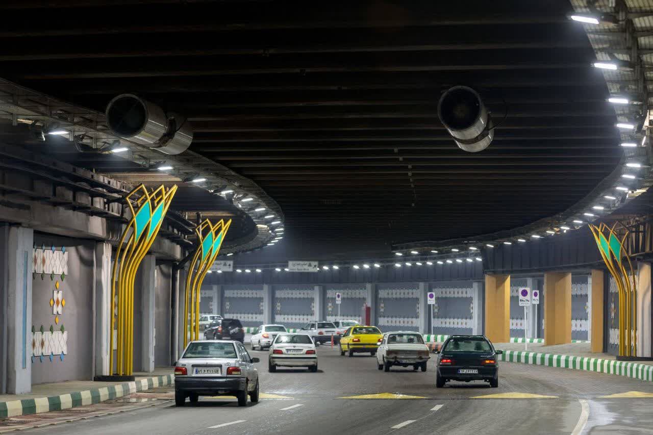 عکس/ تصادف در زیرگذر حرم مطهر رضوی