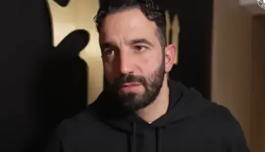 اعتراف آموریم: ستاره من در یونایتد اضطراب دارد!