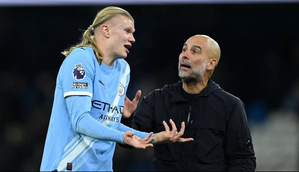 مشاجره لفظی هالند با گواردیولا؛ باید صدمین گلم را می‌زدم