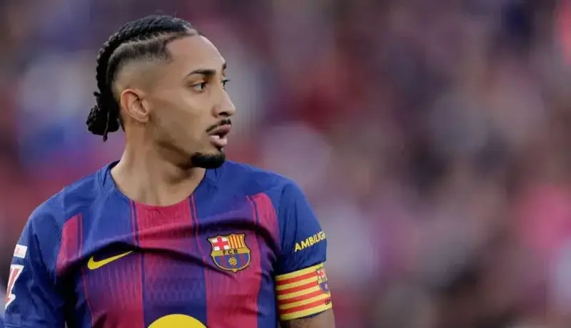 رافینیا بارسلونا را زنده کرد!